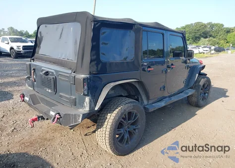 2016 Jeep Wrangler Unlimited Sport from USA, damaged, VIN 1C4BJWDG9GL347724